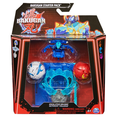 Spin Master Bakugan - startovací sada SPECIÁLNÍ ÚTOK S6 více druhů