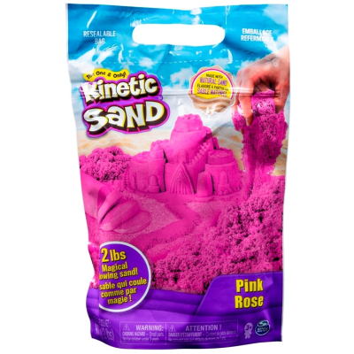 Spin Master Kinetic Sand růžový písek 0