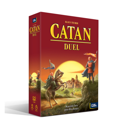 Společenská hra Catan - Duel