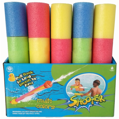 Vodní dělo 26 cm - Čeveno-žlutá