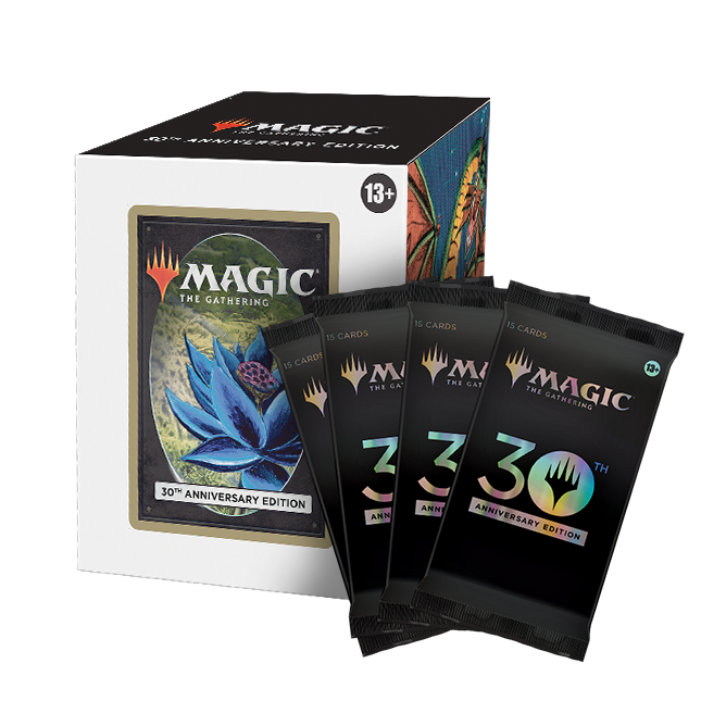 Wizards of the Coast Magic The Gathering - 30th Anniversary Edition Booster Pack