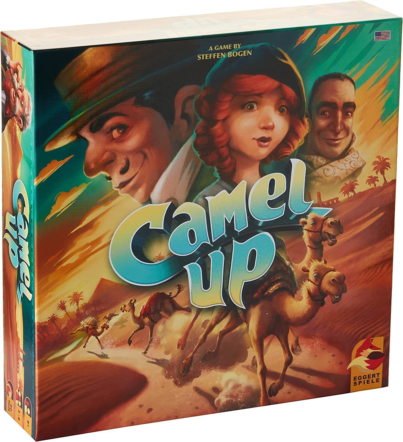 eggertspiele Camel Up - 2nd Edition (německy)