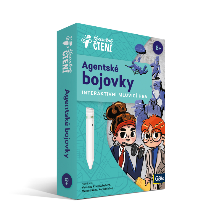 Albi Hra Agentské bojovky (Kouzelné čtení)