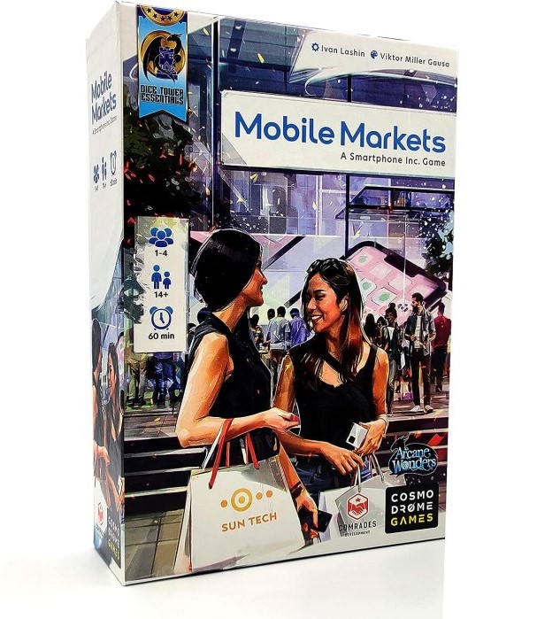 Arcane Wonders Mobile Markets: A Smartphone Inc. Game - EN