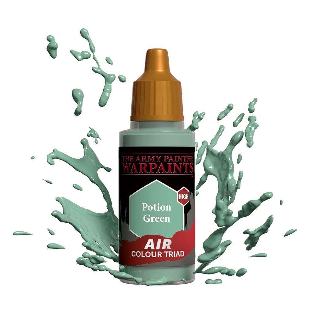 Army Painter Paint: Air Potion Green