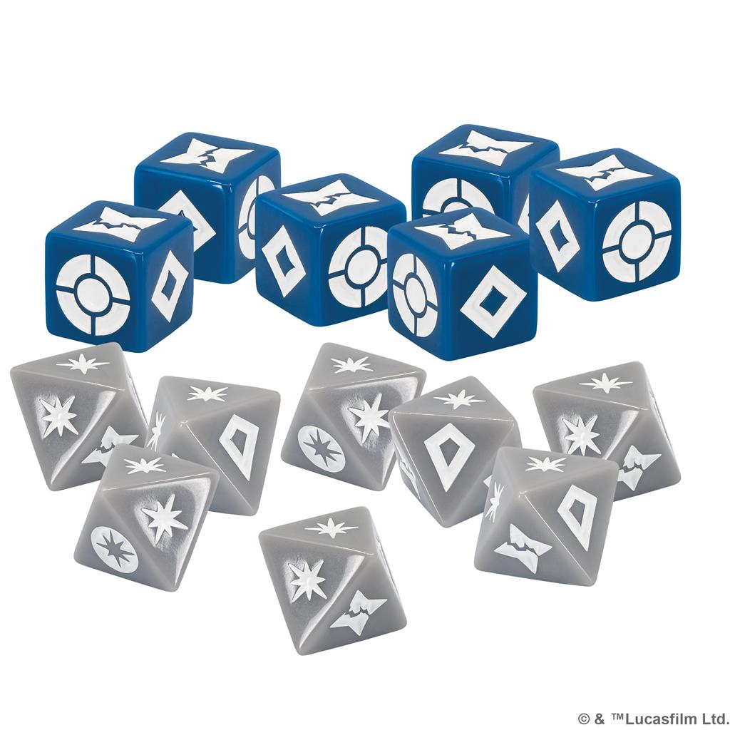 Atomic Mass Games Star Wars: Shatterpoint – Dice Pack - EN/FR/IT/DE/ES