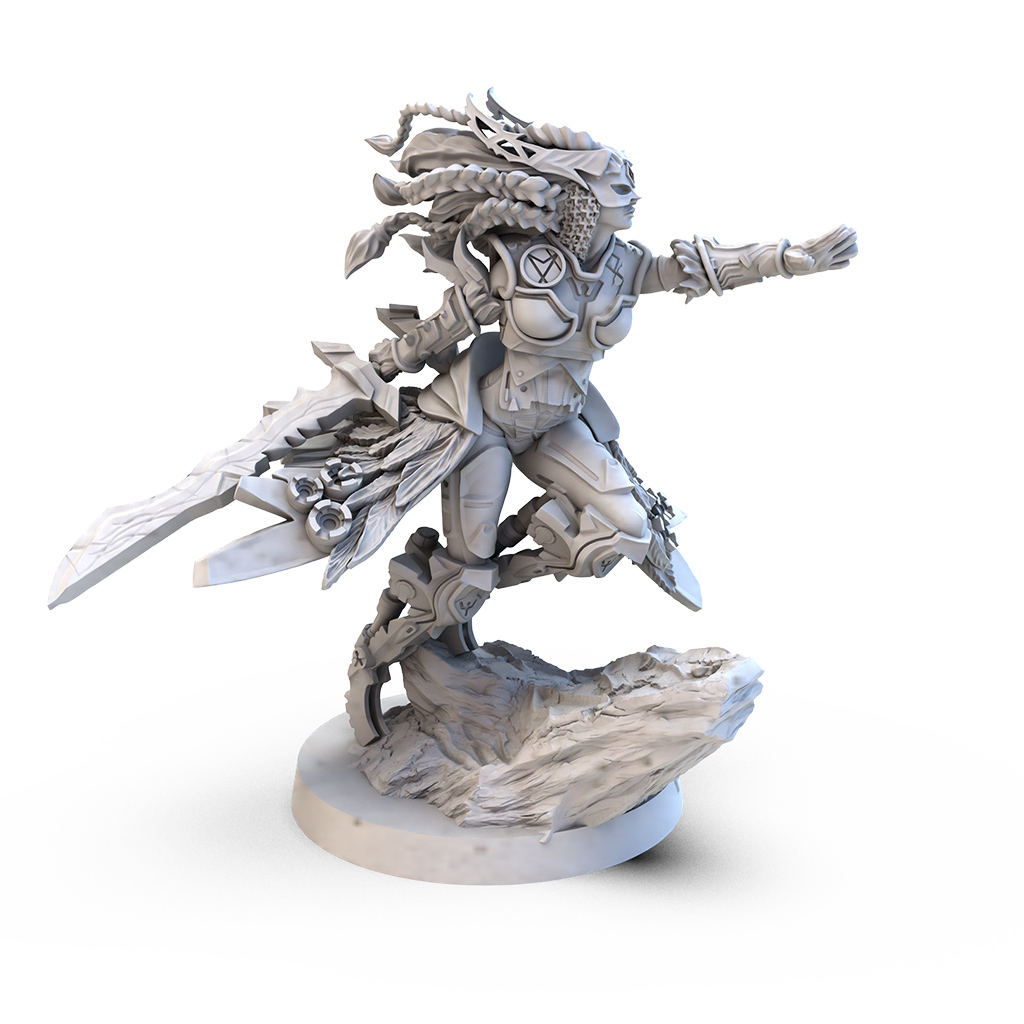 Awaken Realms Lords of Ragnarok: Valkyrie Hero - EN