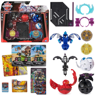 Bakugan 5 balení speciální útok s6 - Nillious