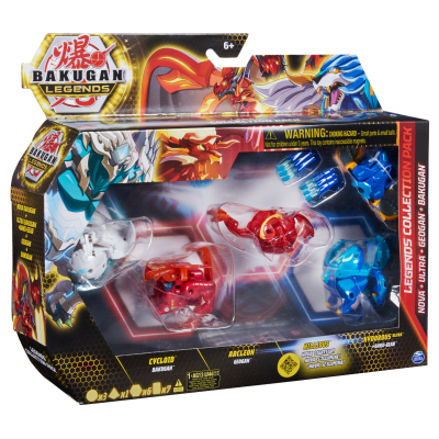 Bakugan Sbírka legend multibalení - Maxodon