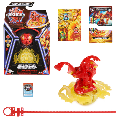 Bakugan speciální útok s6 - Bruiser