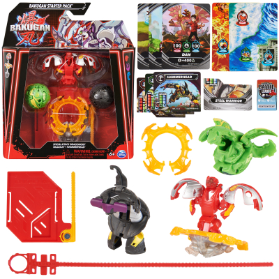 Bakugan startovací sada speciální útok s6 - Bruiser