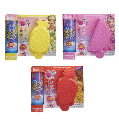 Barbie Color Reveal panenka - Pěna plná zábavy - Ananas