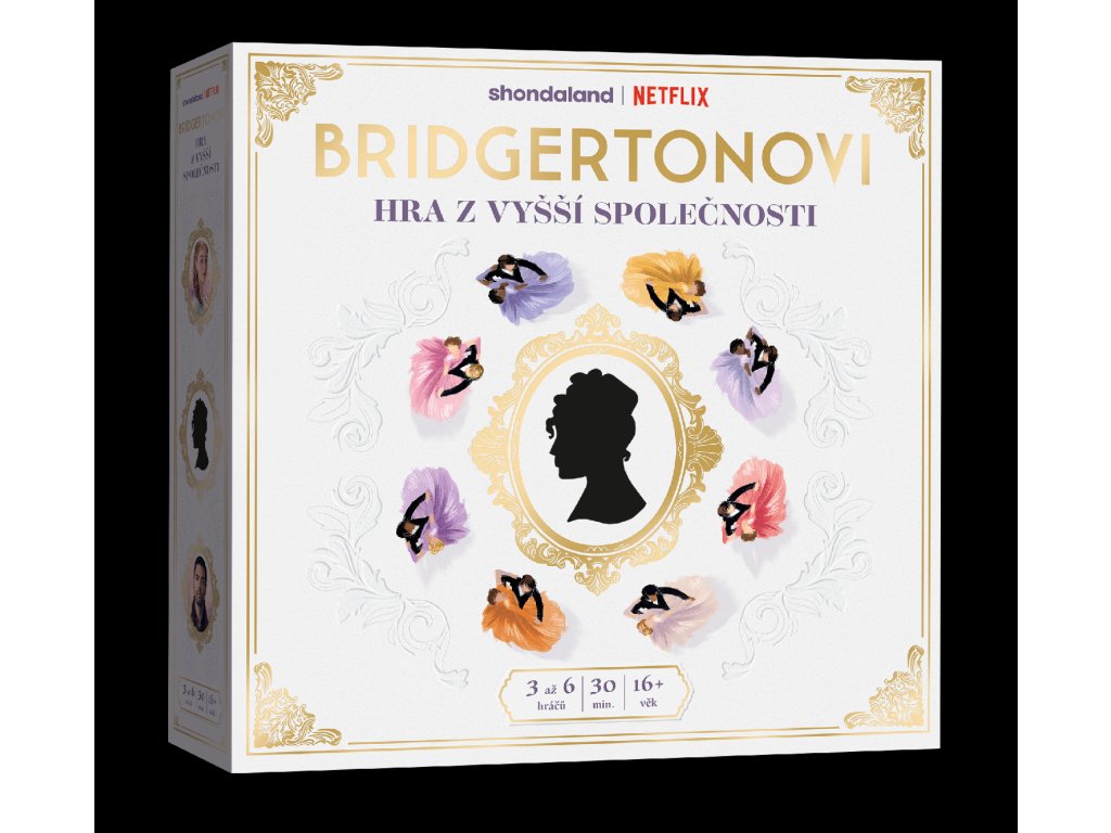 Blackfire CZ Bridgertonovi: Hra z vyšší společnosti (Harry Potter: A Year at Hogwarts)
