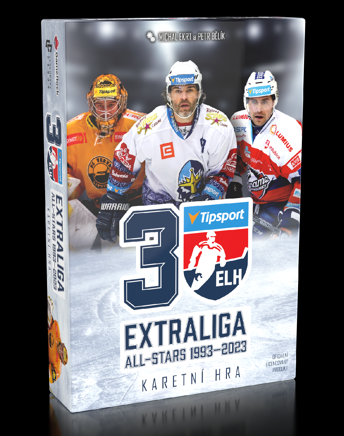 Blackfire CZ Extraliga All-Stars 1993-2023: Karetní hra