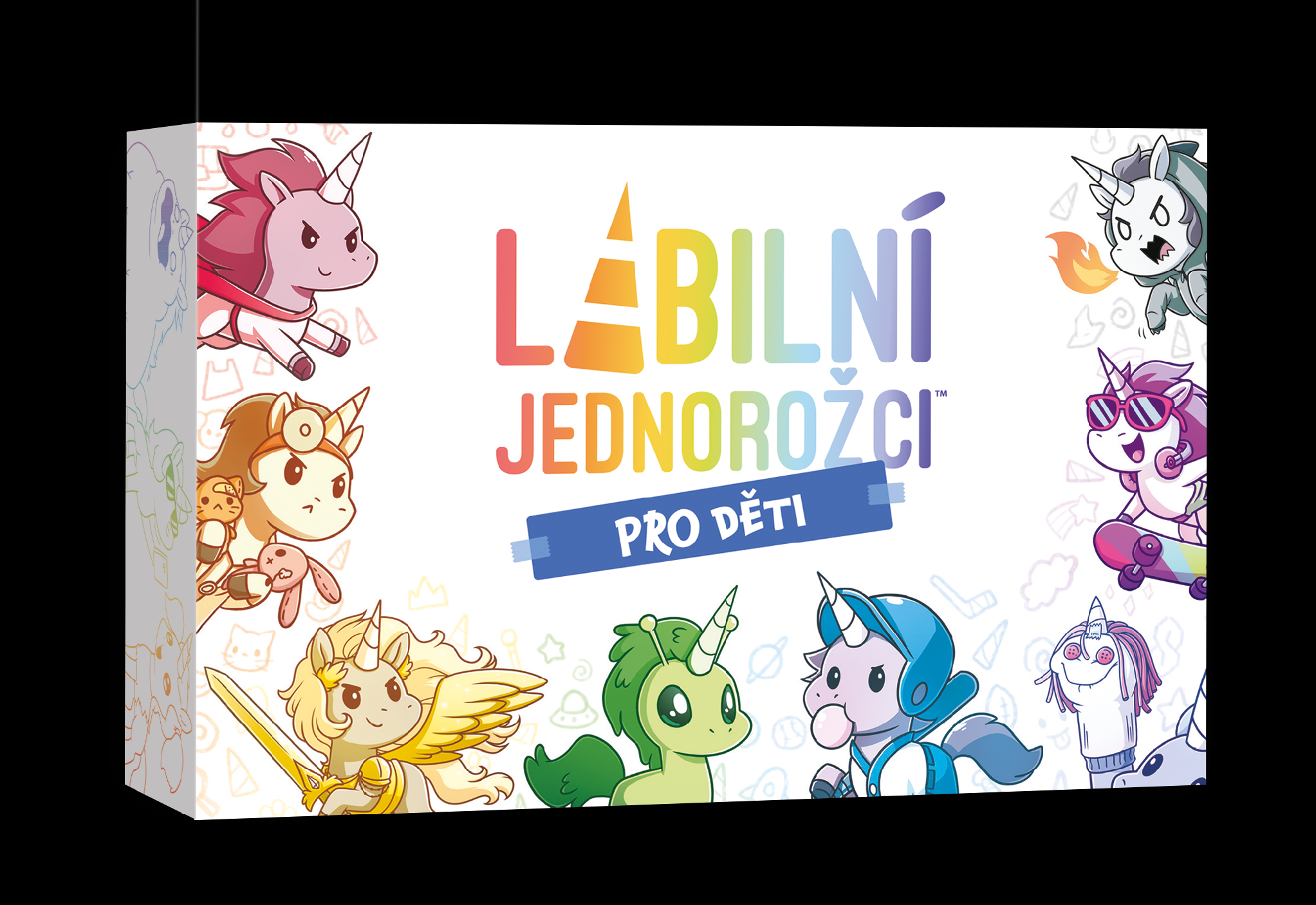 Blackfire CZ Labilní jednorožci: Pro děti