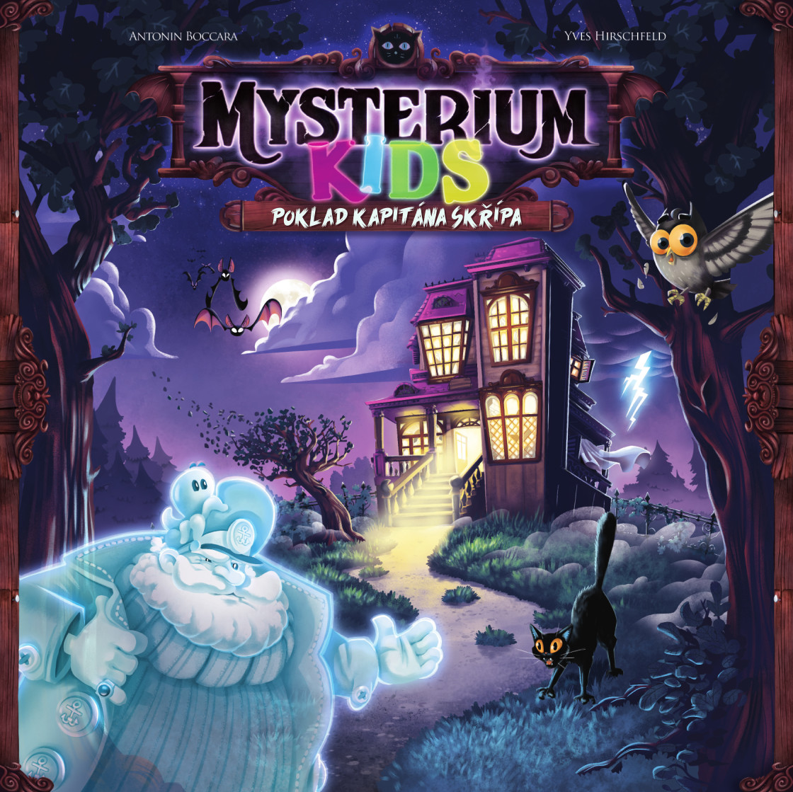 Blackfire CZ Mysterium Kids: Poklad Kapitána Skřípa