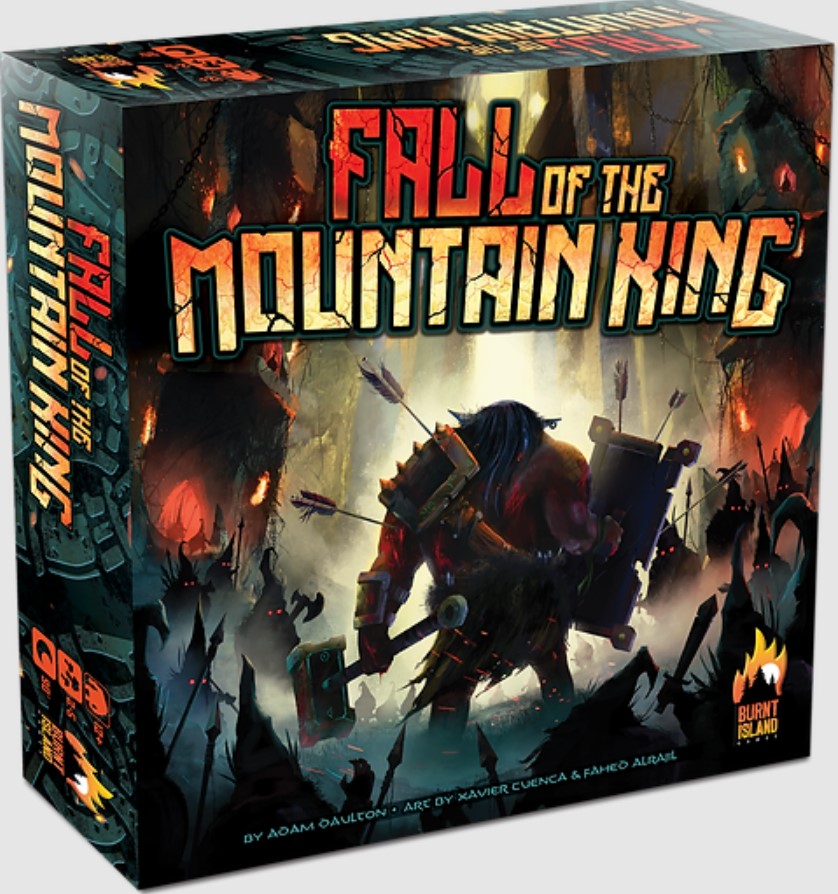 Burnt Island Games Poškozené - Fall of the Mountain King - EN