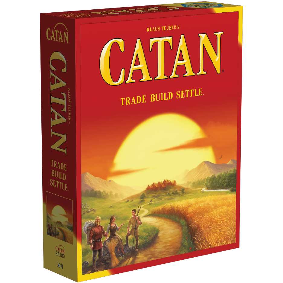 Catan Studio Poškozené - Catan (EN)