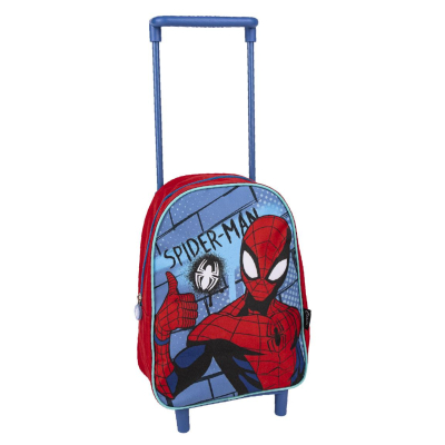 Cerdá - Dětský batoh na kolečkách Spiderman