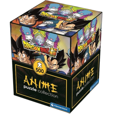 Clementoni - Puzzle Anime Collection: Dragonball 500 dílků