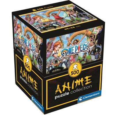 Clementoni - Puzzle Anime Collection: One Piece 500 dílků