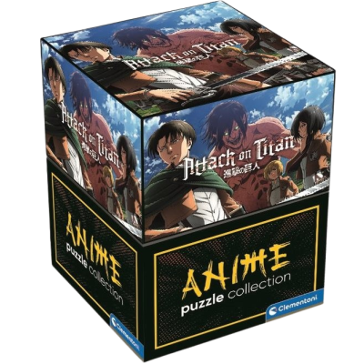 Clementoni - Puzzle Anime Collection: Útok titánů (Attack on Titans) 500 dílků