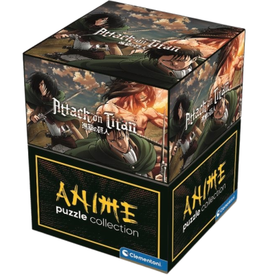 Clementoni - Puzzle Anime Collection: Útok titánů (Attack on Titans) 500 dílků