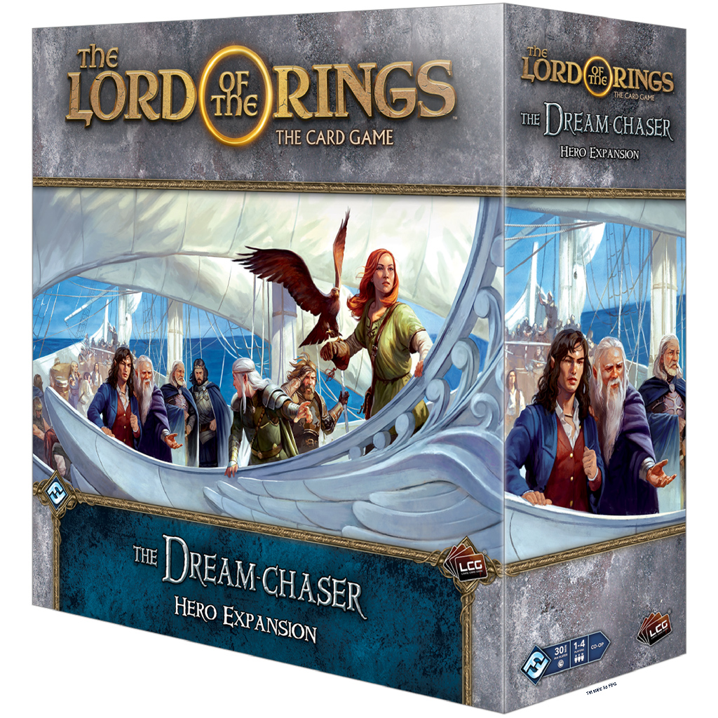 Fantasy Flight Games The Lord of the Rings LCG: The Dream-chaser Hero Expansion