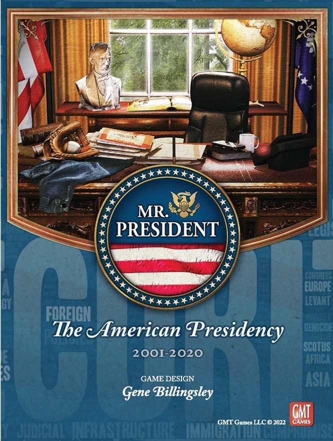 GMT Games Mr. President: The American Presidency
