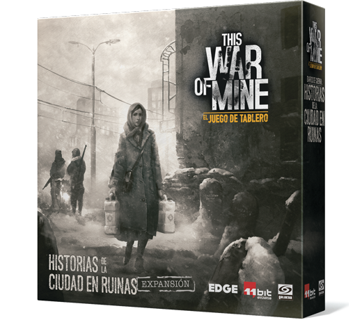 Galakta Games Poškozené - This War of Mine: Tales from the Ruined City