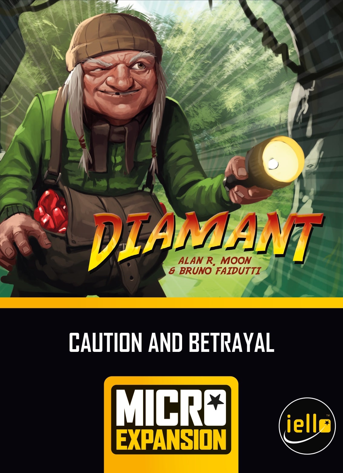 IELLO Diamant: Caution and Betrayal - EN