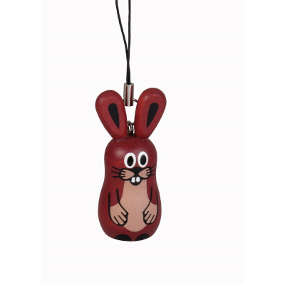 Klíčenka mini zajíc