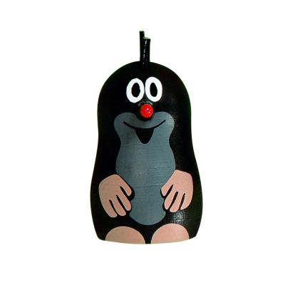 Krteček magnet smějící se