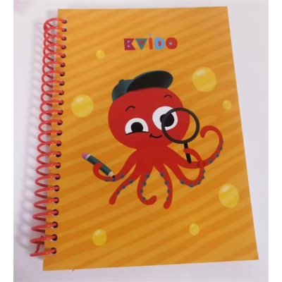 Kvído spirálový blok