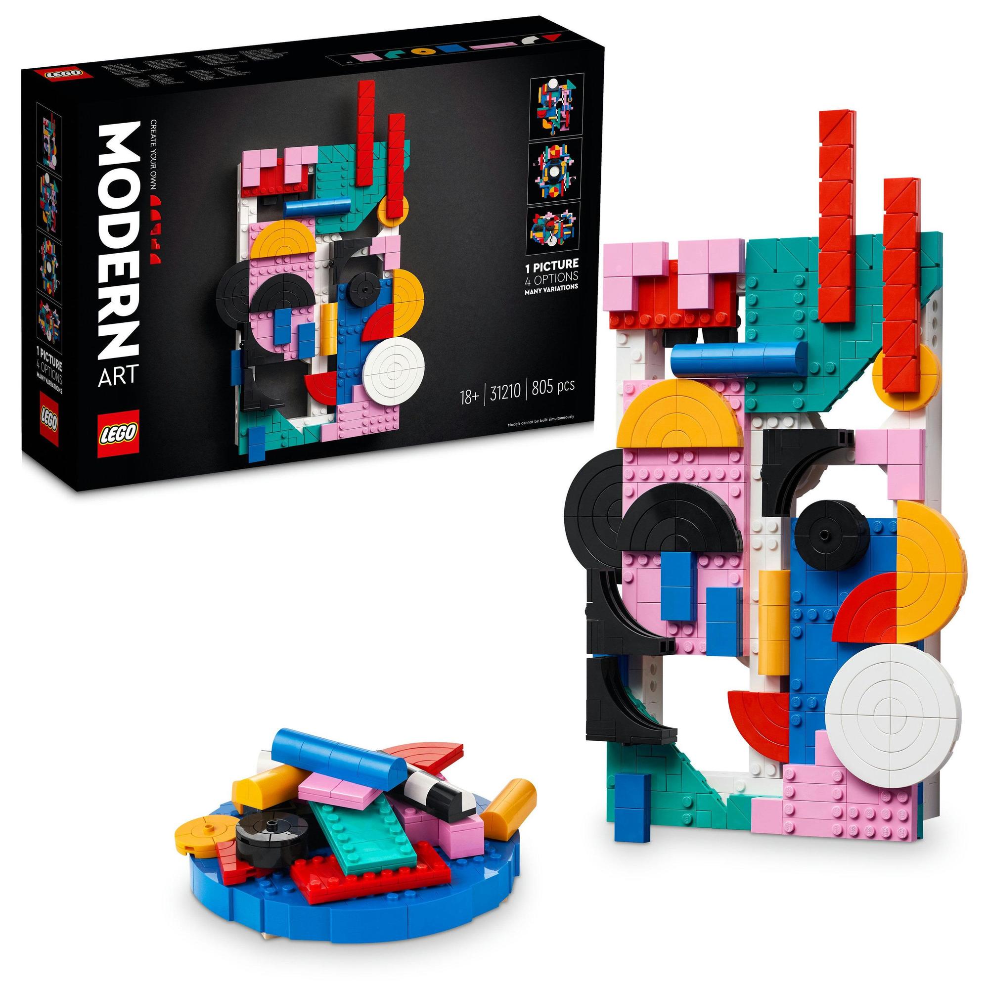 LEGO Tvorové z hlubin moří 31088