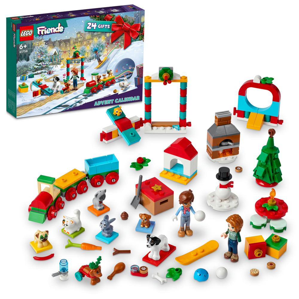 LEGO® Adventní kalendář LEGO® Friends 2023 41758