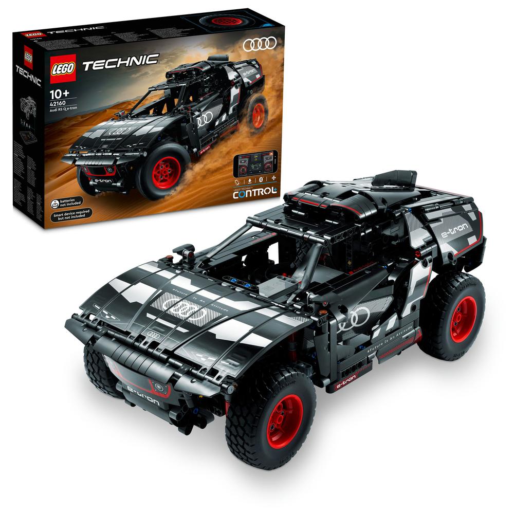 LEGO® Audi RS Q e-tron 42160