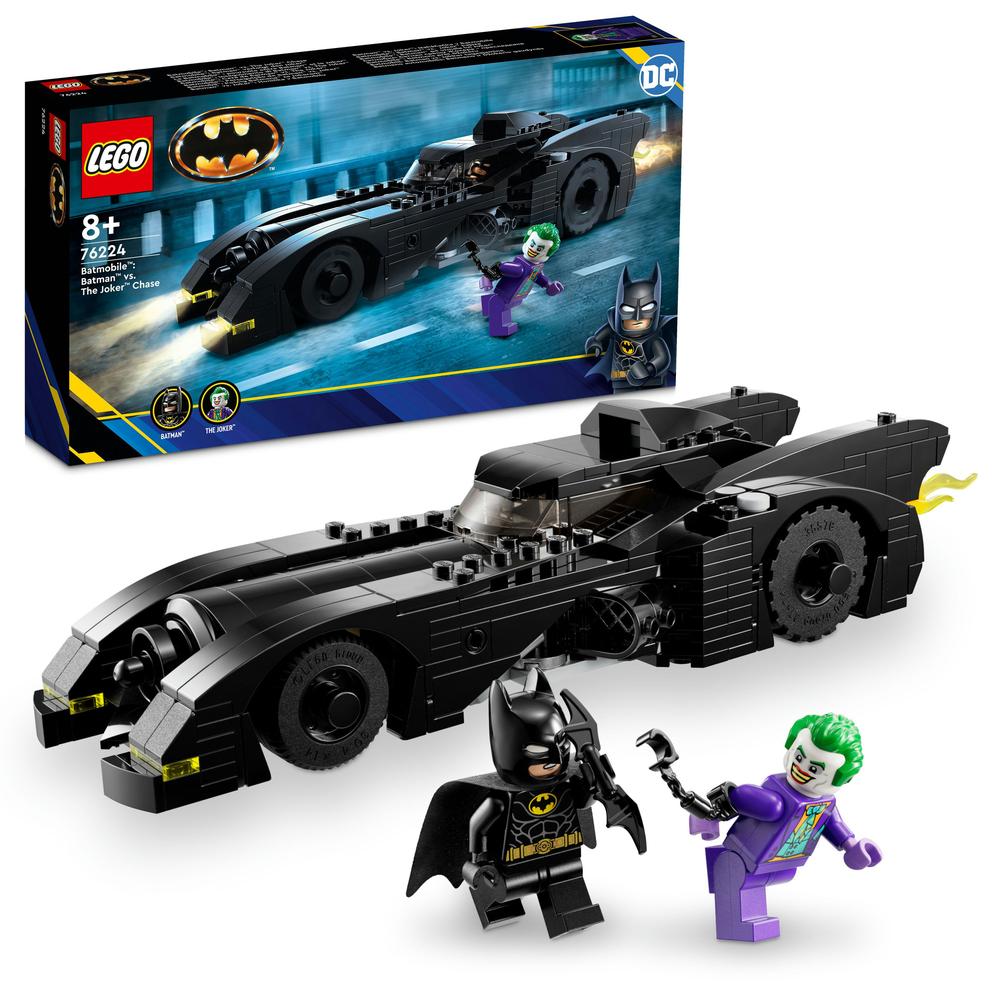 LEGO® Batman™ vs. Joker™: Honička v Batmobilu 76224
