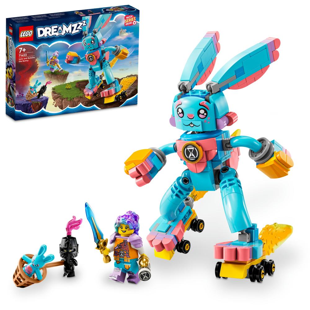 LEGO® Izzie a králíček Bunchu 71453