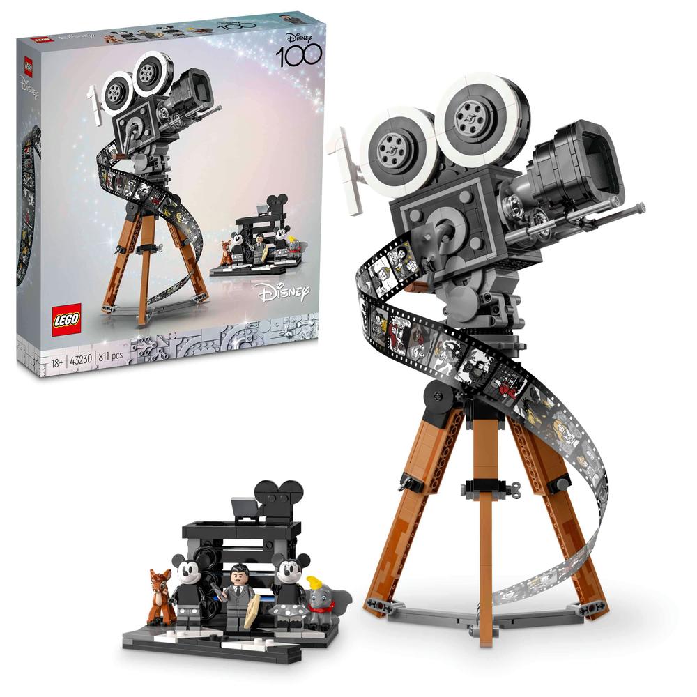 LEGO® Kamera na počest Walta Disneyho 43230