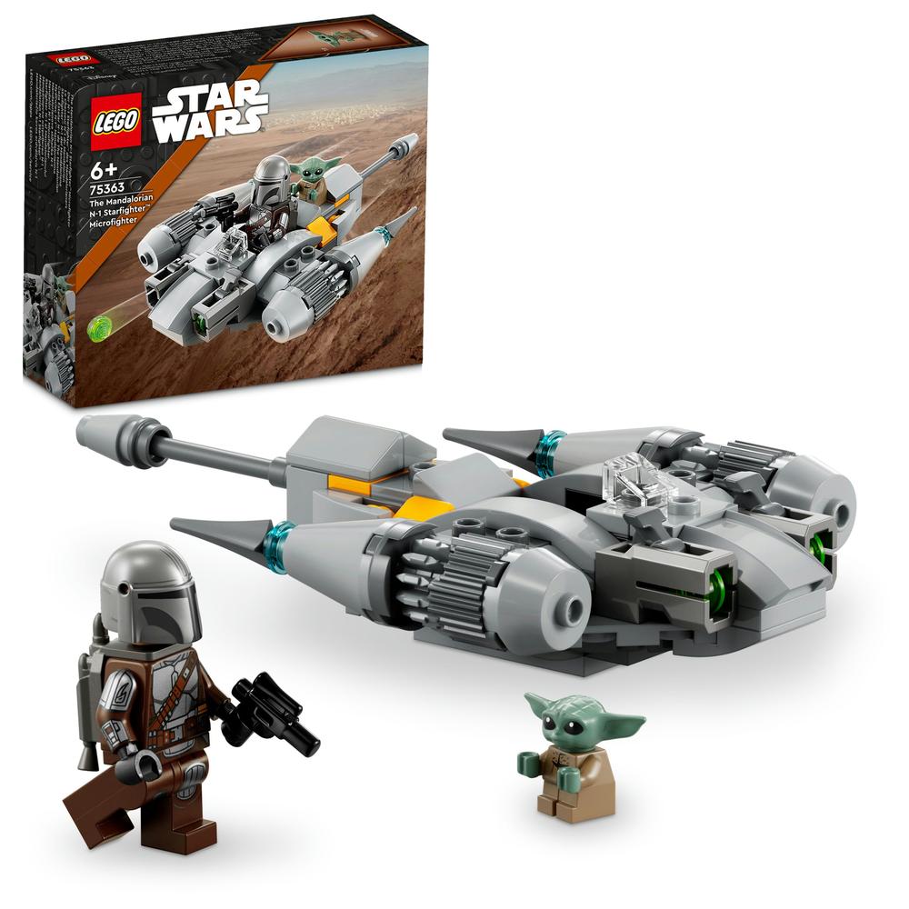 LEGO® Mandalorianova mikrostíhačka N-1 75363