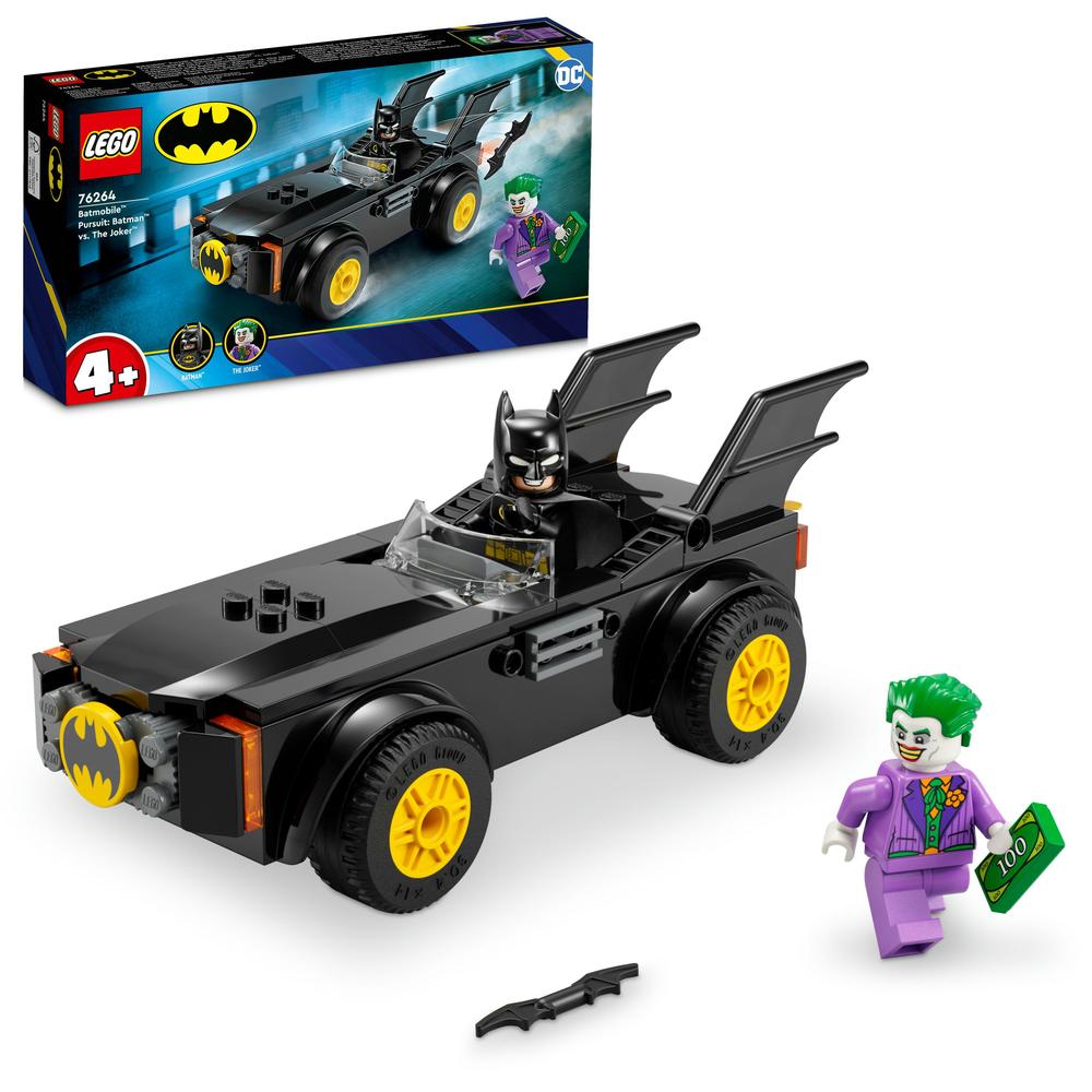 LEGO® Pronásledování v Batmobilu: Batman™ vs. Joker™ 76264