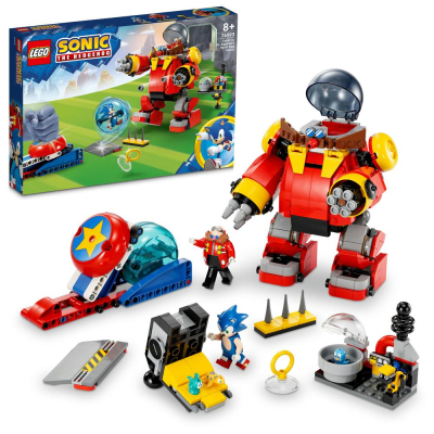 LEGO® Sonic the Hedgehog™ 76993 Sonic vs. Death Egg Robot Dr. Eggmana