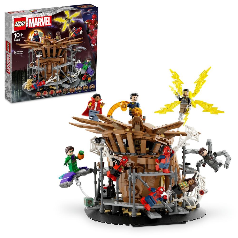 LEGO® Spider-Manova konečná bitva 76261