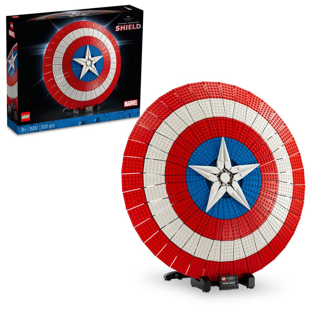 LEGO® Štít Kapitána Ameriky 76262