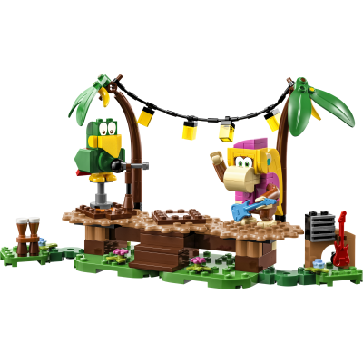 LEGO® Super Mario™ 71421 Dixie Kong a koncert v džungli – rozšiřující set