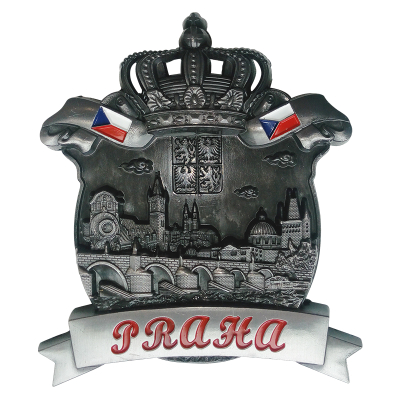 Magnet erb - Praha