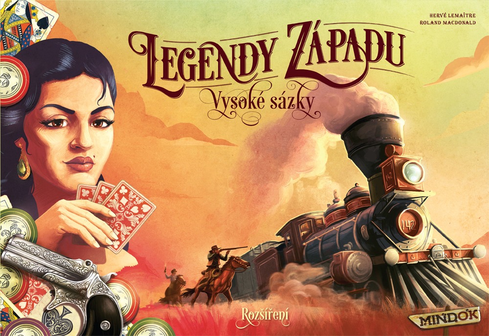 Mindok Poškozené - Legendy Západu: Vysoké sázky