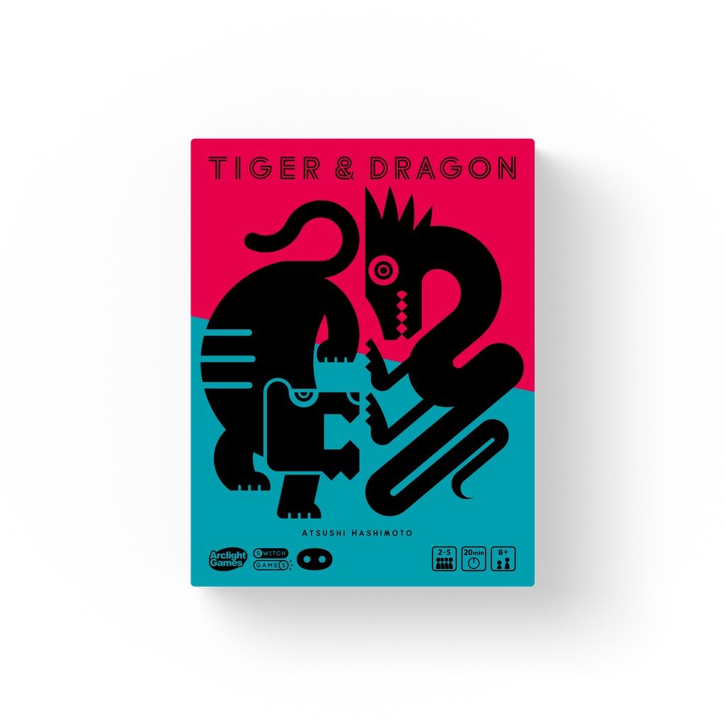 Oink Games Inc Tiger & Dragon - EN/FR/DE/ES