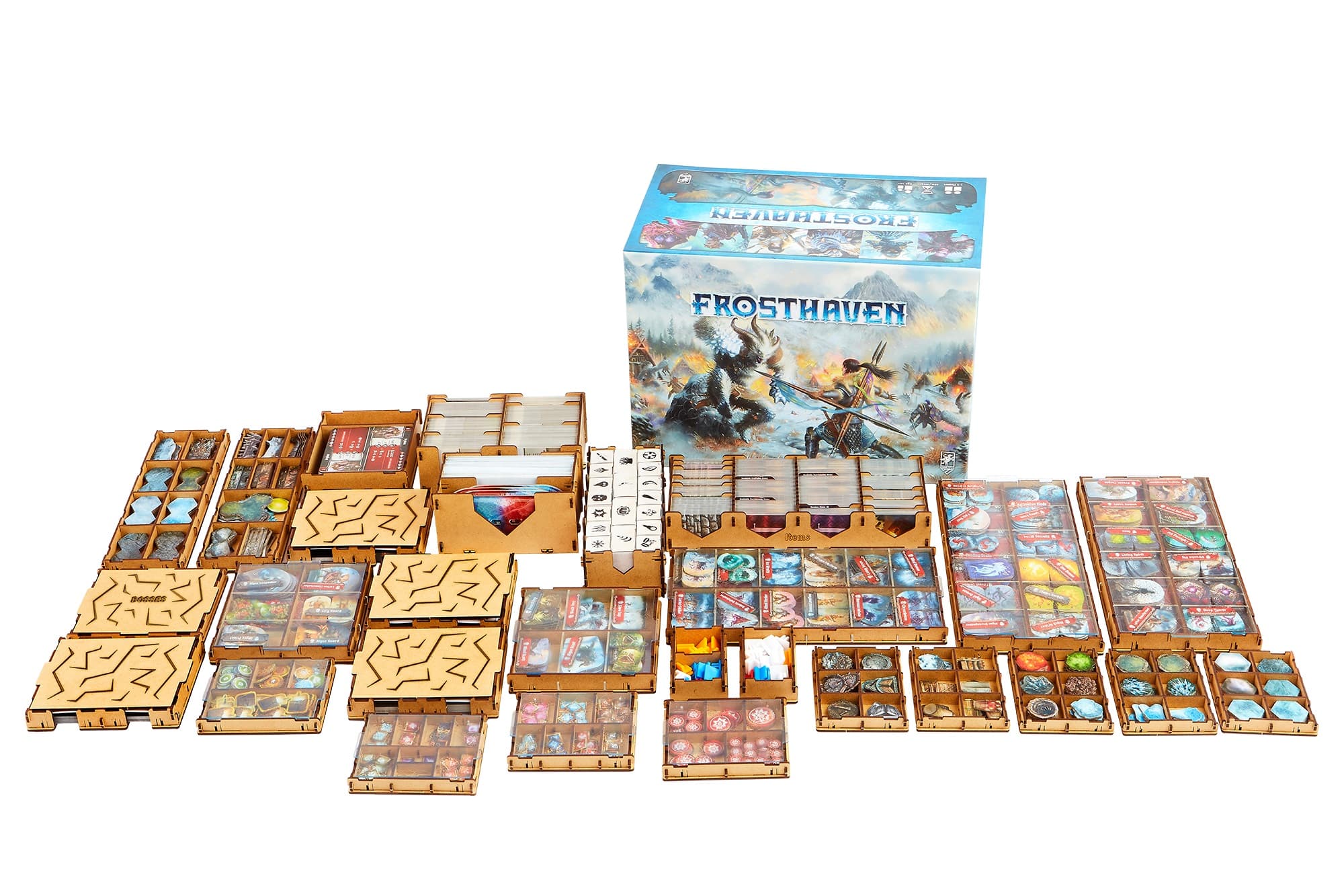 POLANDGAMES Insert: Frosthaven (ERA89260)